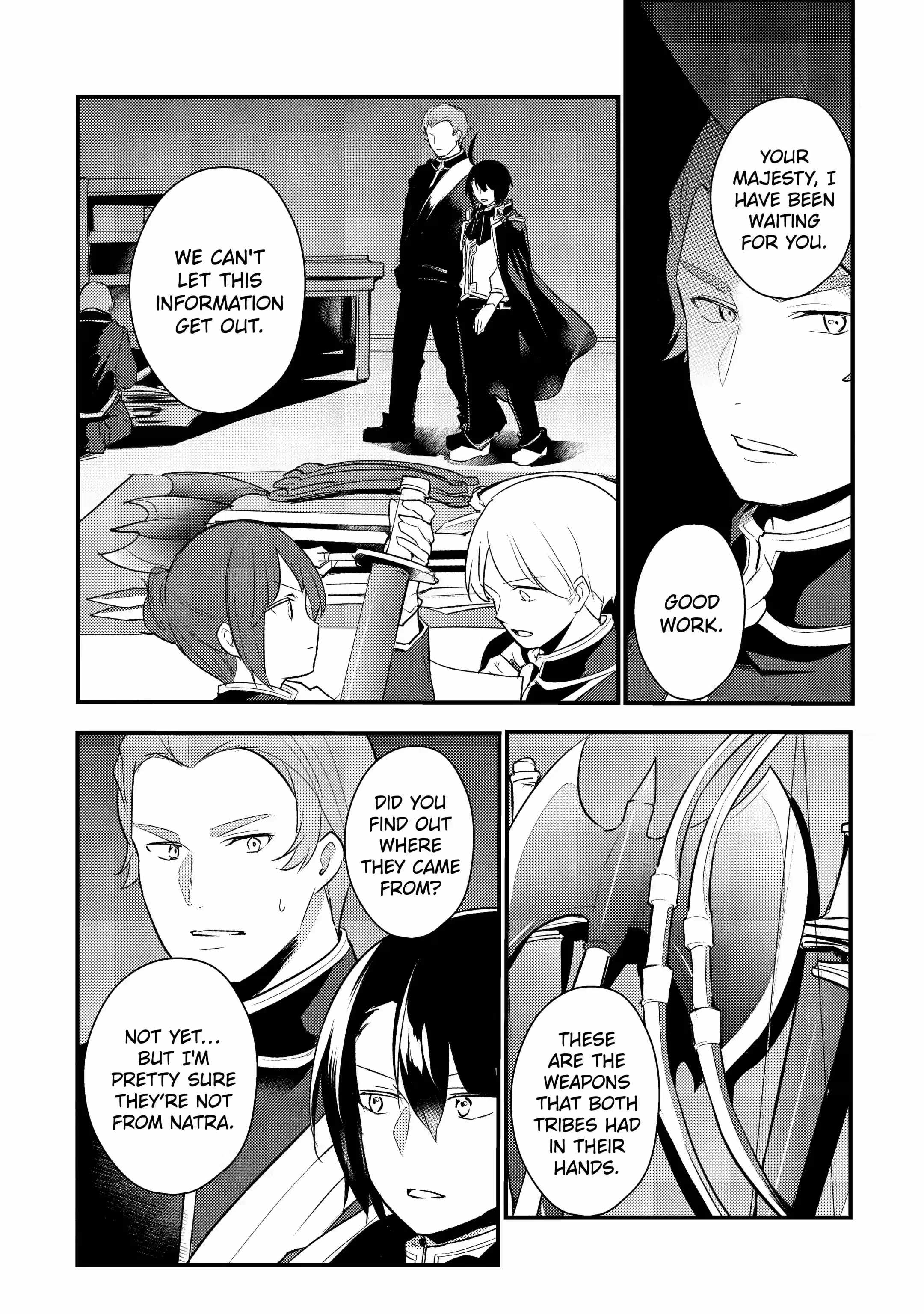 Souda, Baikoku Shiyou: Tensai Ouji no Akaji Kokka Saisei Jutsu Chapter 40 14